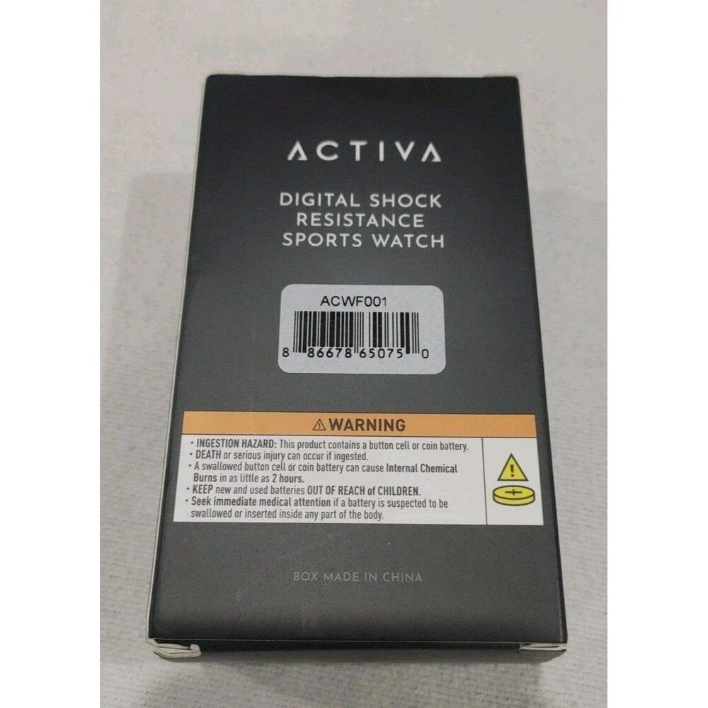 Activa Spectra X Invicta Digital Unisex Watch - 44.5mm, Olive Green ACWF001